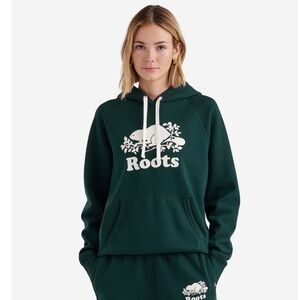 Roots Women’s Organic Original Kanga Hoodie - Size S
